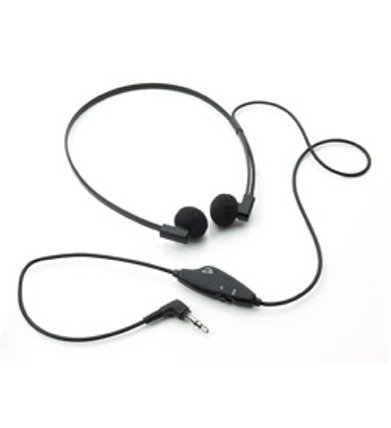 EBS Hard To Find Office Supplies New **Extended-Life**Premium "EBS" Headset - Deluxe Twin speaker **Extended-Life**Premium "EBS" Headset 3.5mm Stereo/Mono selector 3.5mm right angle plug
