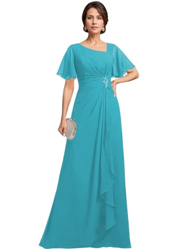 elegant mother of the bride dresses that hide belly A-Line Mother of the Bride Dresses Plus Size Hide Belly Curve Vintage –  YiDiBang Dresses main image 1