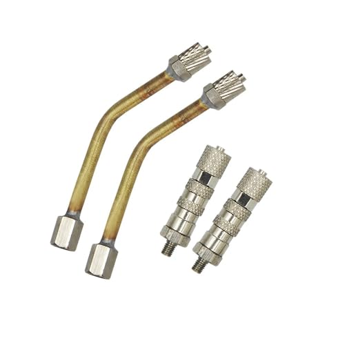 Tube en cuivre hydraulique RC 3mm raccord M3 adaptateur de tuyau 1/14