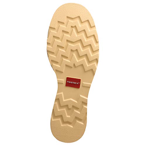 Image of Twisted X Men's Slip-On Shoes Moc Toe Coffee 8 EE US