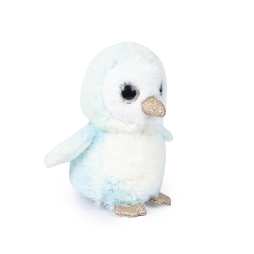 Image of Merry Shiny is Miny Series, Owl, Plush Soft, Toy Cute Kids, Sparkly Eyes, Birthday Animal Baby Boys /Girls (Green)