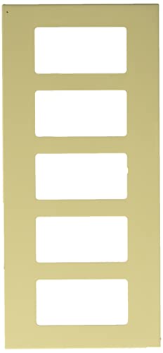 Plaque Decora Plus Leviton pour masquer les vis de vos interrupteurs