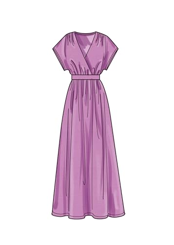 New Look UN6751A Easy-to-sew Misses' Pullover Knit...