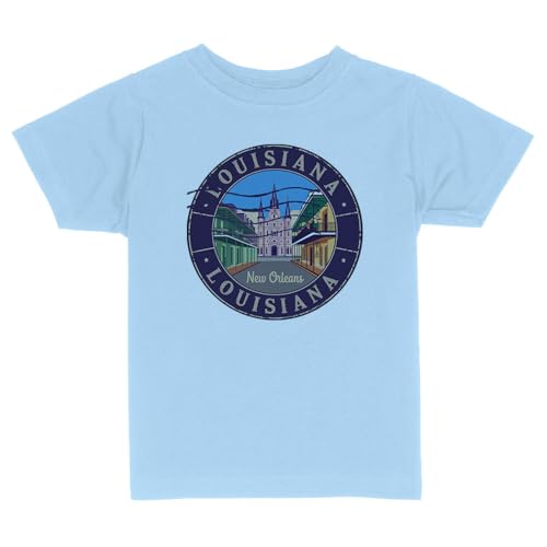 Stamp Louisiana Toddler Kids T-Shirt