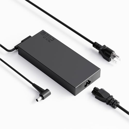 Ruilezyo 200W ADP-200JB D Charger Compatible with Asus TUF Gaming F15 (2022) FX507 Dash F15 FX517 FX516 FX506 F17 FX707 A15 FA507 FA707 ROG Strix G15 G17 (2022) G713 G513 GA503 Laptop Power Adapter