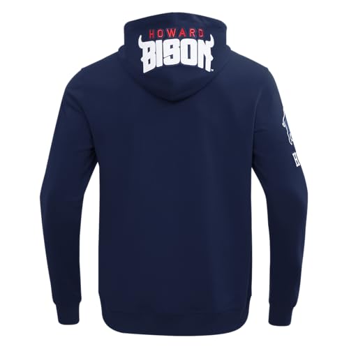 Image of Pro Standard Mens College Classic Chenille Cotton Double Knit Full Zip Hoodie