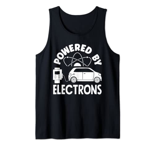 Electric Vehicle Sleeveless Shirt