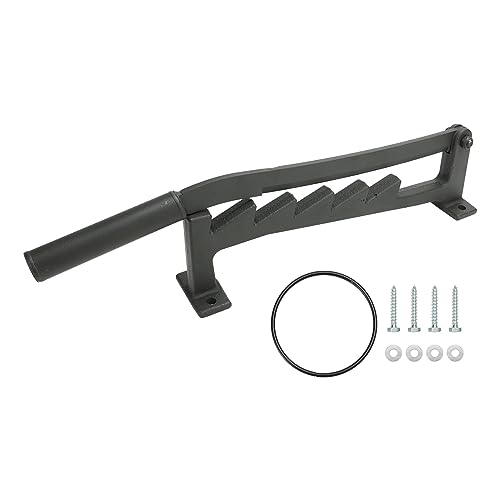 Frezon Wall Mount Steel Firewood Splitter,Kindling Wood Cracker Cutting Tool,firewood kindling Splitter for Home Indoor Outdoor