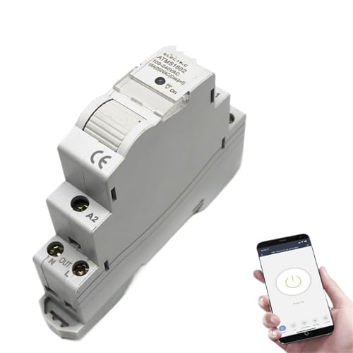 Relais minuterie intelligent WiFi 16A pour couper les appareils restés allumés