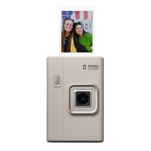 instax Mini LiPlay+. Cámara híbrida instantánea Digital e