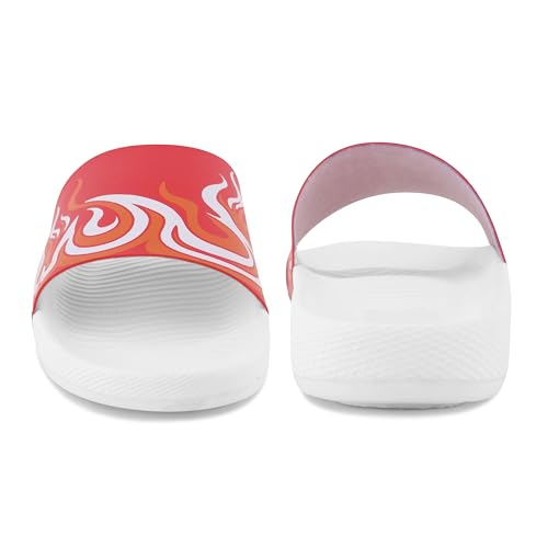 Image of ATHREE Sliders for Man Daily use Casual Slides for Men Chappal Soft Slippers for Man | Mens Slides Slipper Bathroom Chappal Pack of 1