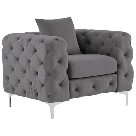 Fauteuil Chesterfield Edwina Cover
