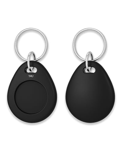 Lot de 5 Badges RFID 13.56Mhz | Programmable MCT Android | UID modifiable | Puce CUID | T4U®