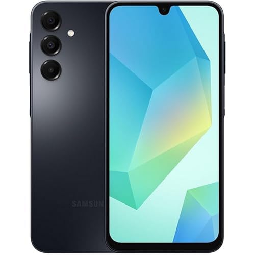Samsung Galaxy A16 SM-A165FZKBEUE Smartphone, Svart, 6.7'