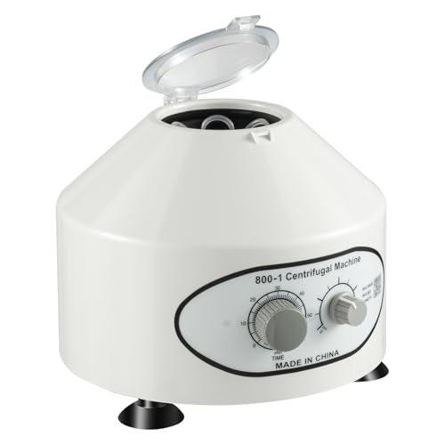 Centrífuga de laboratorio, Hansemay Centrífuga de mesa eléctrica médica 6X20ml 800 1 4000U / m