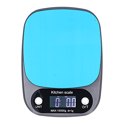 Topyond Báscula Electrónica De Cocina con Temporizador Ideal para Hornear, Material Medicado Y Medición Nutricional De Frutas Y Café Doméstico Topyond Báscula Electrónica De Cocina con Temporizador Ideal para Hornear, Material Medicado Y Medición Nutricional De Frutas Y Café Doméstico