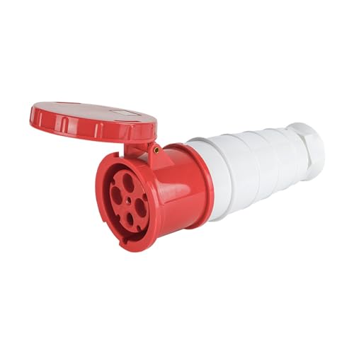 Conector aviación 63A socket SF-233 impermeable IP44 miniatura 5