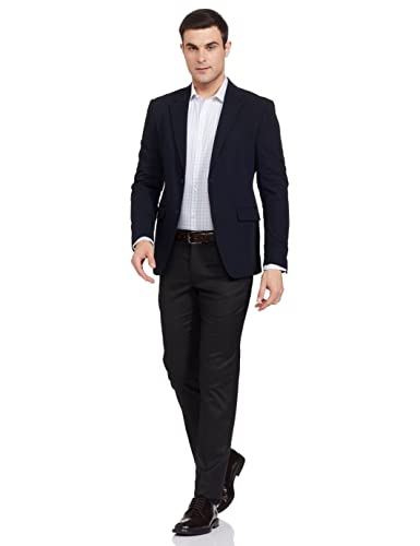Image of Park Avenue Men's Checkered Slim Fit Shirt