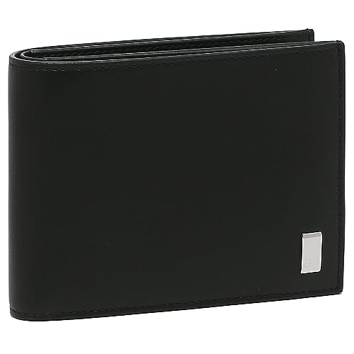 【未使用箱付】 ダンヒル dunhill 財布 メンズ 二つ折り財布 ブラック Amazon | DUNHILL 【ダンヒル】 二つ折り財布 L2X232A BOURDON
