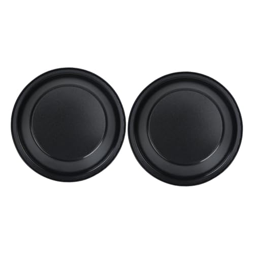 Unomor 2pcs Carbon Steel Bread Baking Pan Set Loaf Pans for Sourdough Nonstick Square Baking Molds for Kitchen Supplies