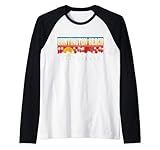 Photo Gallery huntington spiaggia california ca vintage tramonto retrò vacanza maglia con maniche raglan Photo Gallery huntington spiaggia california ca vintage tramonto retrò vacanza maglia con maniche raglan