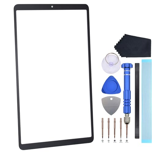 Écran extérieur en verre pour Samsung Tab A9 X110 avec adhésif OCA inclus