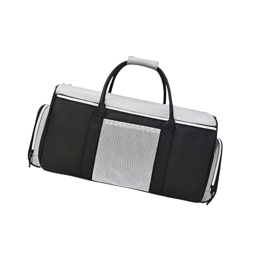 Sac de sport bandoulière polyester grand format pour football et athlétisme