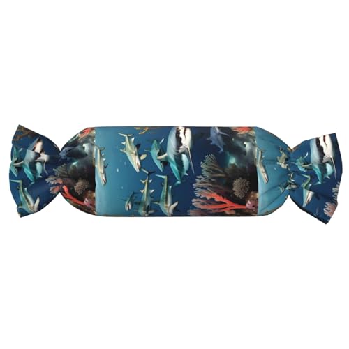 Almohada Espuma Viscoelástica 62 cm x 25 cm Negra
