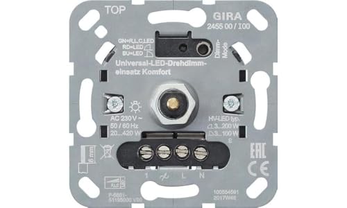 Gira LED-Univers.-Dimmereinsatz 245500 Siehe Artikelbeschreibung