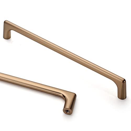 Asidrama 10 Pack 6.3 Inch(160mm) Champagne Bronze Cabinet Pulls Cabinet Handles Cupboard Handles Kitchen Cabinet Hardware for Cupboard Drawer Pulls by Asidrama - Used condition - US$37.15