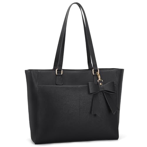 [RAINSMORE] ビジネスバッグ レディース 大容量 撥水加工 トートバッグ 15.6インチPC対応