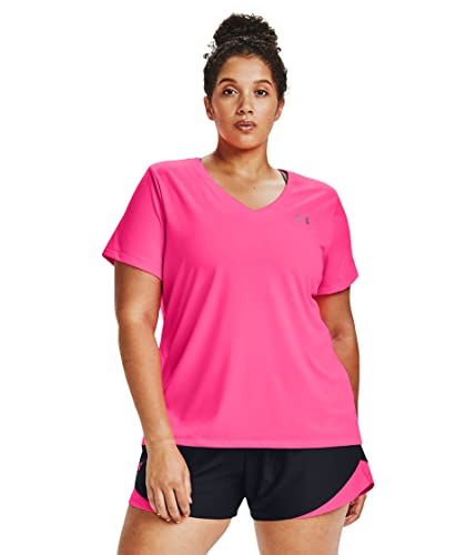 Image of Under Armour Women's Threadborne Train Twist V-Neck Top