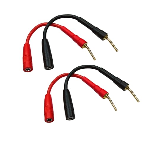 Adaptador Banana Plug 4 unidades Sam&Johnny miniatura 5