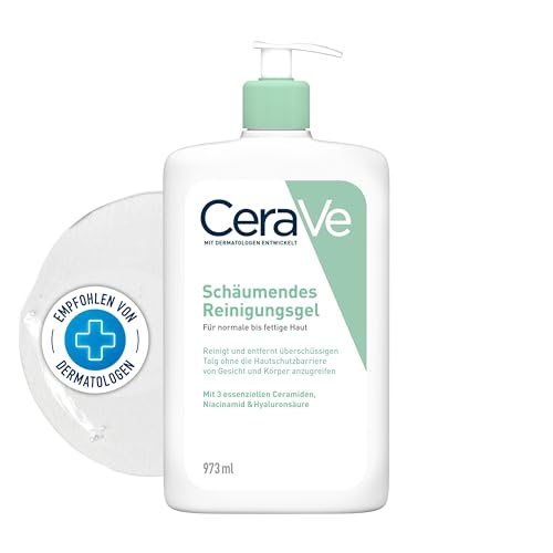 Cerave Feuchtigkeitsspendender Reinigungsschaum 1l