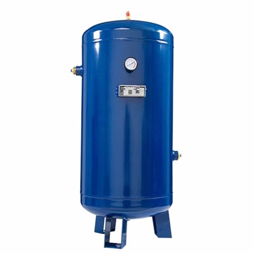 Réservoir d'air haute pression avec raccords, 10/30/50/80/100L Réservoir de compresseur pour stocker et refroidir le gaz