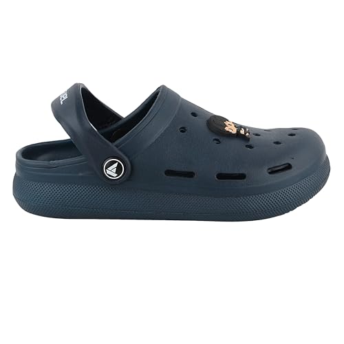 Image of FUEL Hooper Lightweight & Comfortable Pull-On Casual Clogs with Cushioned Footbed for Kids