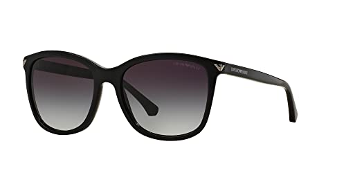 Emporio Armani Women's Ea4060f Low Bridge Fit Square Sunglasses2