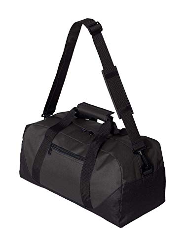 Liberty Bags 2250 Small Game Day Duffel (Black)