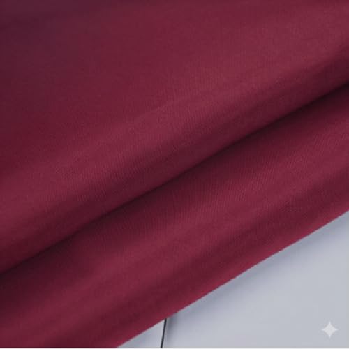 3 METROS tela de forro ancho 150 cm,Usos: Forro vestir, chaquetas, abrigos, faldas y sastrerí etc... (BURDEOS ESCURO)
