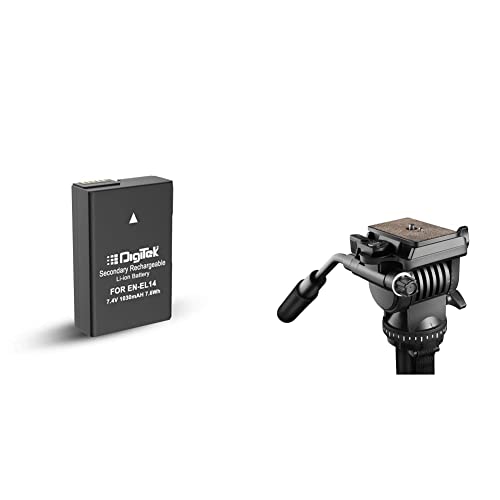 DIGITEK (ENEL14) Secondary Rechargeable Battery Packs && DVH 001 - Main Image