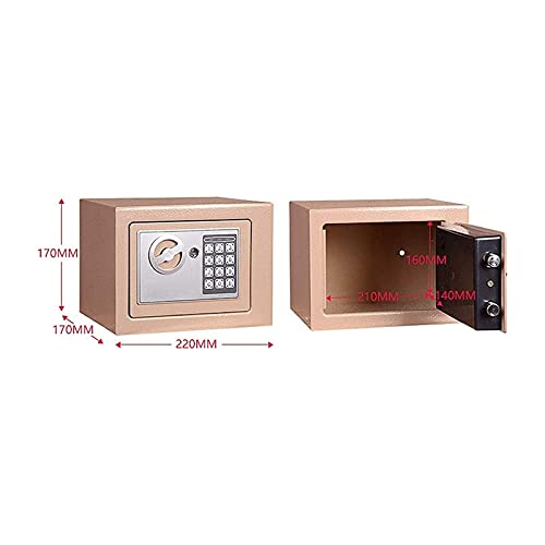 Sécuriser le cash et les chèques à la maison : coffre-fort compact