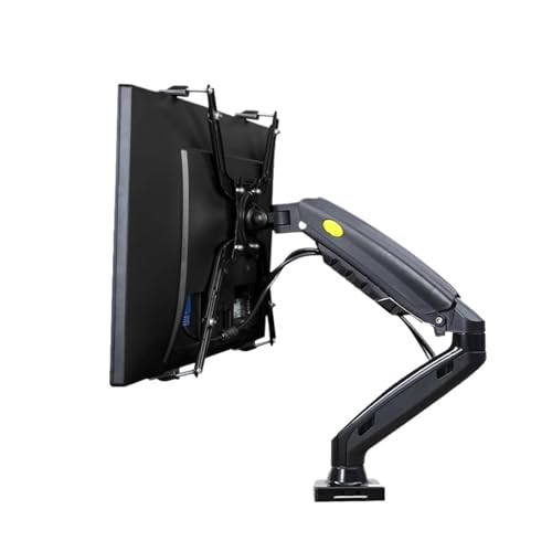 Support de moniteur F80 à gaz pour aménager un bureau de télétravail ergonomique