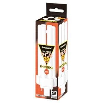 こはる【新品未使用】Panasonic FHT32EX-WW F3 ×10 FHT32EX-W パナソニック ツイン3 蛍光灯 3波長形 白色 32w形