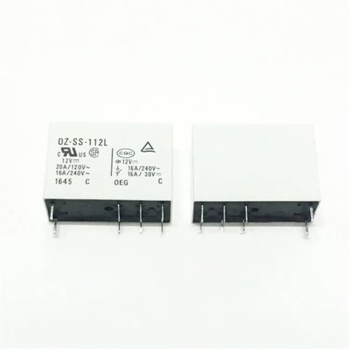 Relais OZ-SS-112L 12V 16A 240VAC composant électronique 8 broches pour circuit