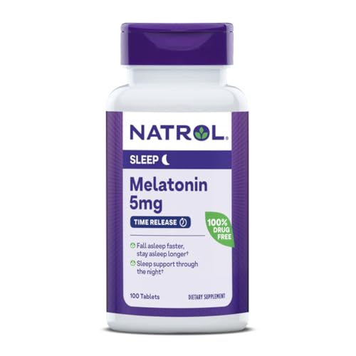 Natrol Melatonin Melatonin Time Release, 90 Tablets
