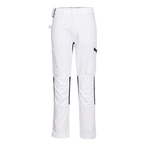 Pantalon de travail cargo WX2 Portwest CD881 stretch coupe homme moderne