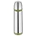 Bergner Sporty 7 cm Termo, Acero Inoxidable, Verde, 350 ml