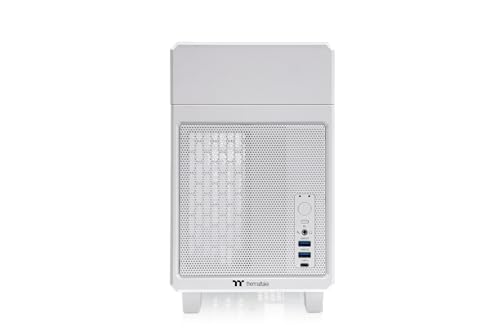 Boitier PC Mini Tour Thermaltake TR100 Blanc + Câble Riser 4.0