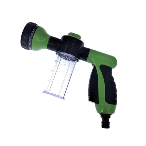 Lance à mousse auto avec réservoir et jet haute pression réglable