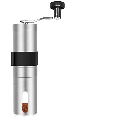 XinQt 1 Stück Manuelle Kaffeemühle 30 / 40g Waschbarer Keramikkern Home Kitchen Mini Hand Kaffeemühle Haushalt…